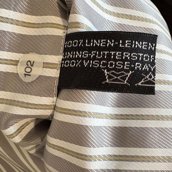 Boss by Hugo Boss Vintage Double Breasted Blazer XL - Picture 5 of 10